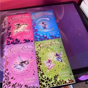 Silverlake Fairy School Book Set